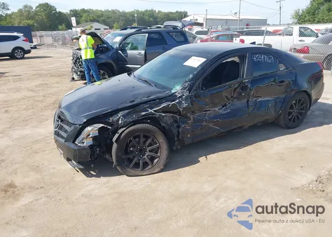 2009 Cadillac Cts Standard from USA, damaged, VIN 1G6DF577490108024